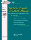 AMERICAN JOURNAL OF CLINICAL ONCOLOGY-CANCER CLINICAL TRIALS封面